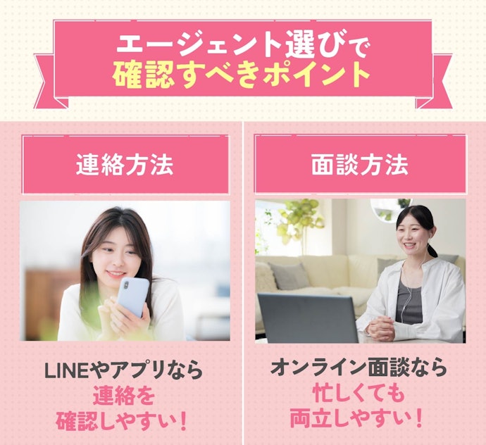 LINEで連絡&オンライン面談ができる転職サイト・エージェントがおすすめ