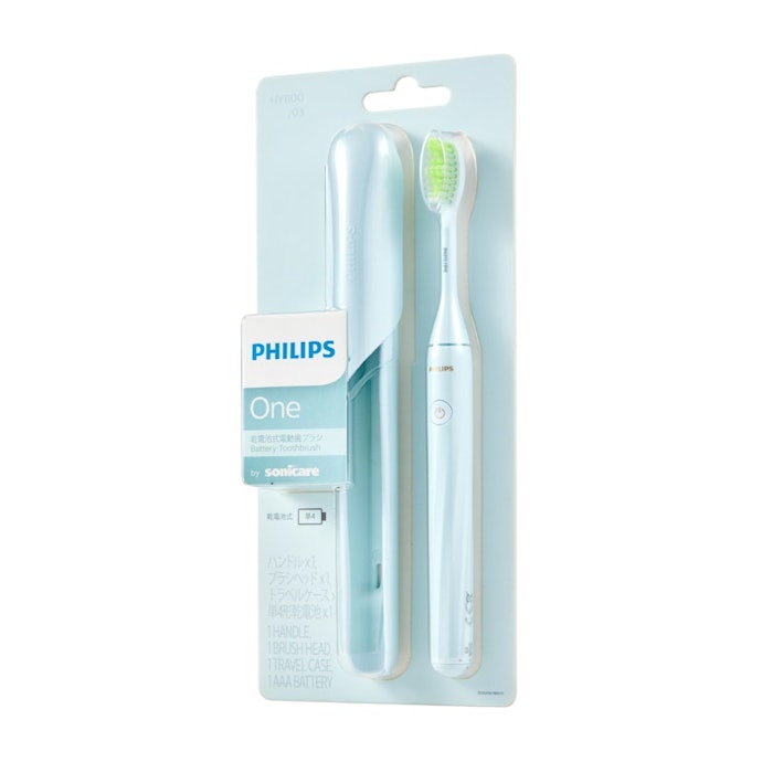 Philips One 乾電池式電動歯ブラシ HY1100/03をレビュー!クチコミ Philips One 乾電池式電動歯ブラシ HY1100/03をレビュー!クチコミ