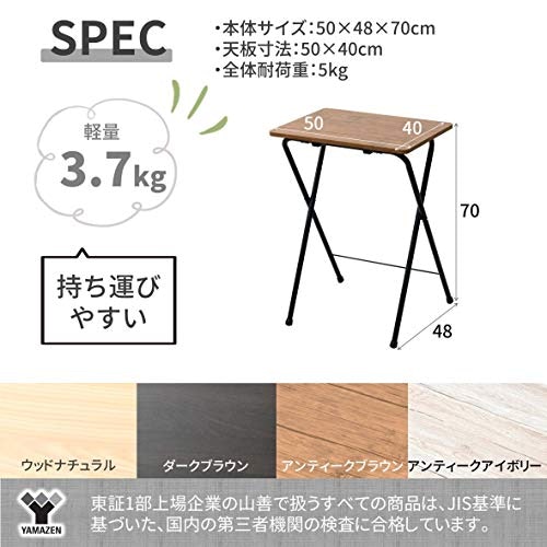耐荷重も確認しておこう