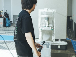 水圧の強さ