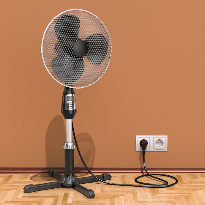 消費電力を抑えたいならDCモーター