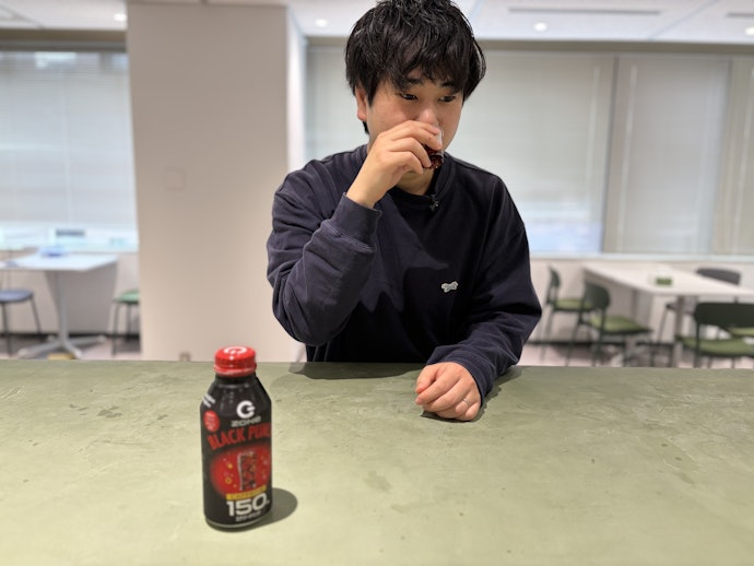 比較検証②:魔改造コーラ「ZONe」と「ドクターペッパー」