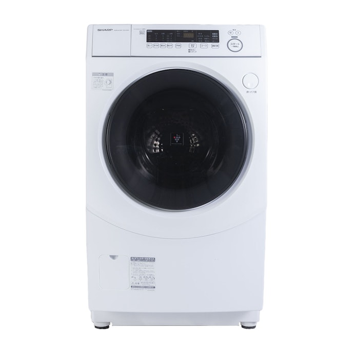 ドラム式洗濯乾燥機 SHARP ES-H10G-WL 2023年製 110,000円 ドラム式洗濯乾燥機 SHARP ES-H10G-WL 2023年製 110,000円