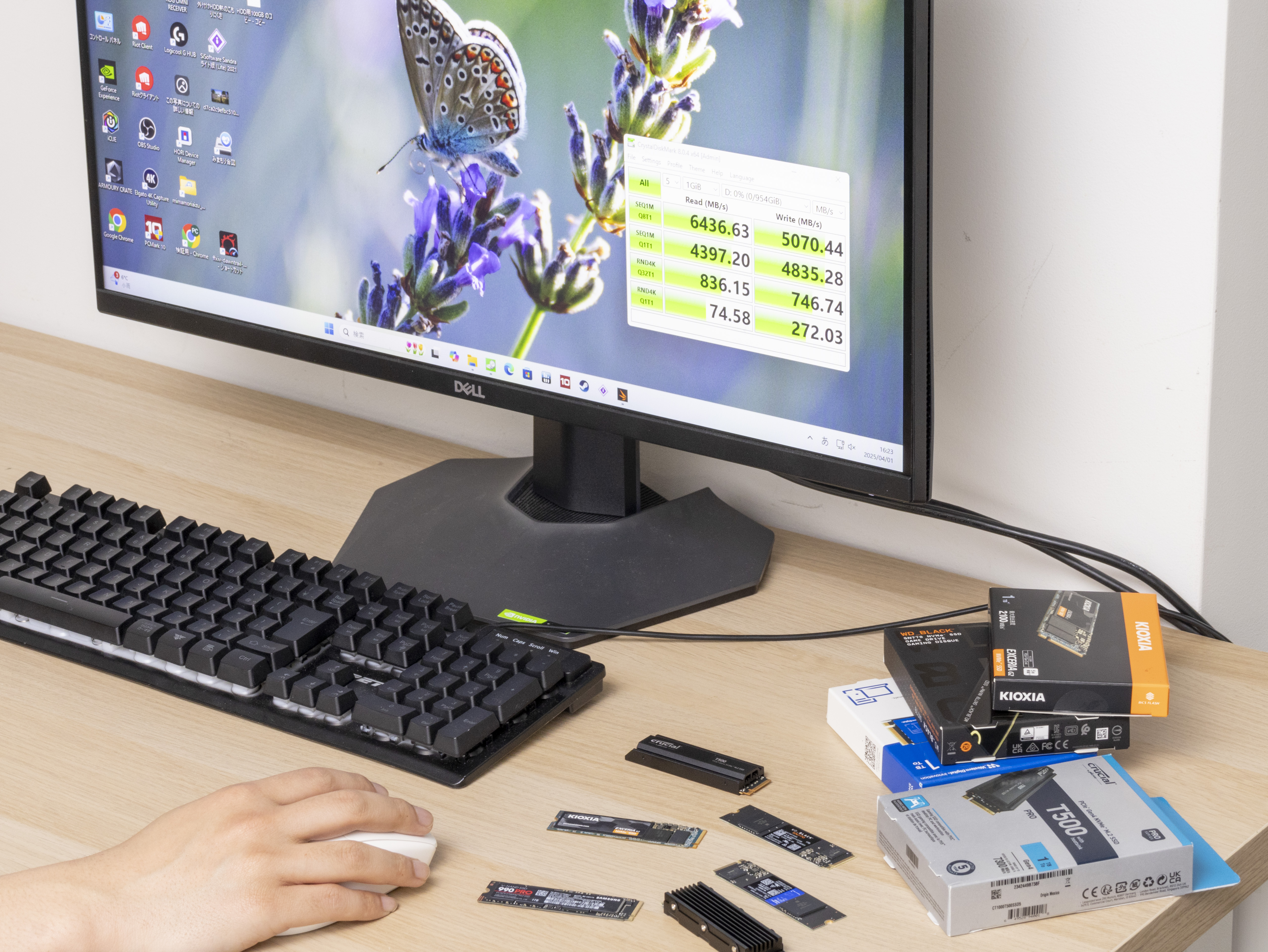 Nextorage SSD NEM-PA1TBの口コミ・評判は？実際に使ってメリット