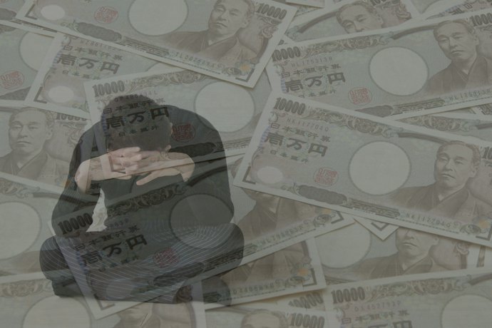 信用情報機関に事故情報として掲載される