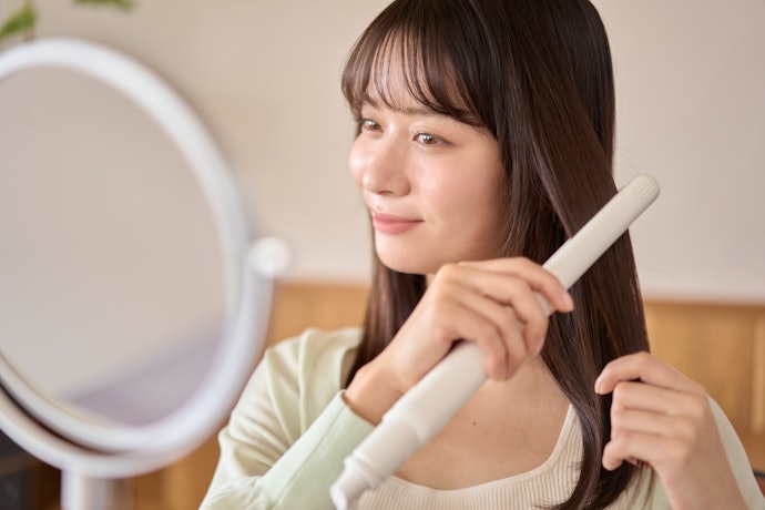 ダメージ毛・細い髪は150℃以下の低温でやさしくスタイリングしよう