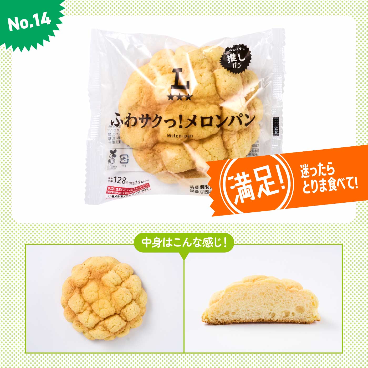 メロンパン、どれがおいしい？】セブン・ファミマ・ローソン、全20品を
