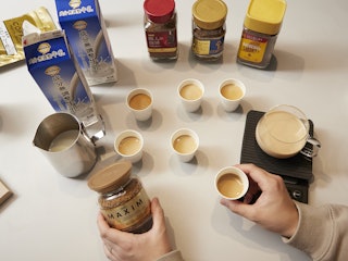 カフェオレのおいしさ