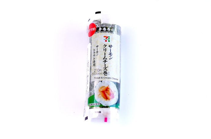 【14位(同率)】手巻寿司 サーモンクリームチーズ巻(226円)