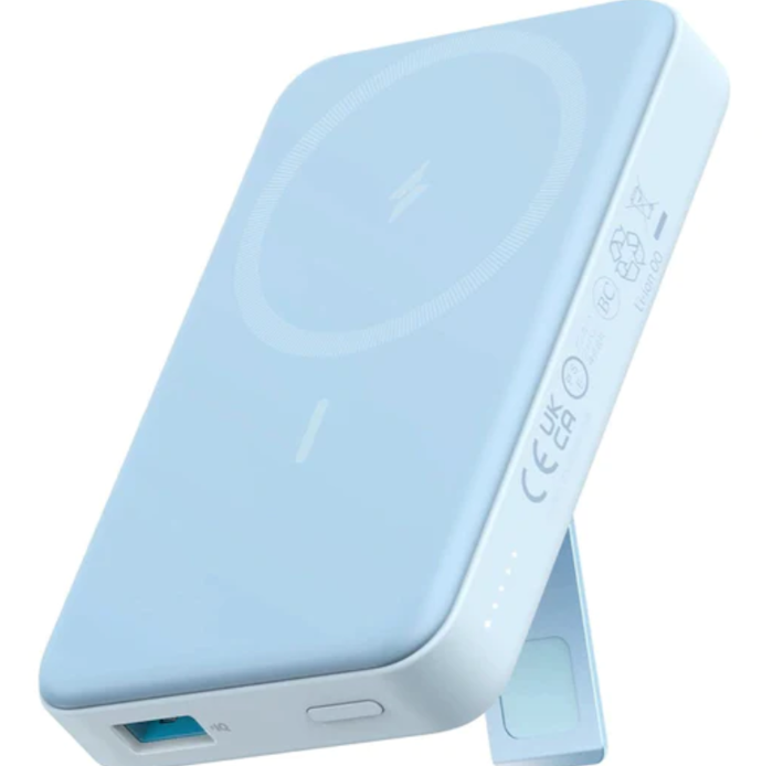 スマホ操作を邪魔しないコンパクト設計。3カラーから選べる