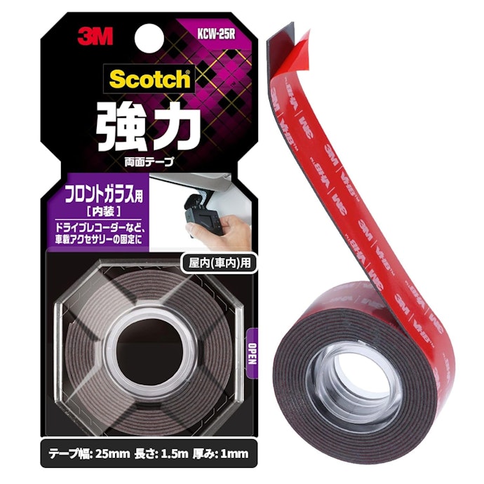 接着したい素材や場所に対応しているかの確認はマスト