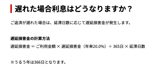 返済しないとどうなるの?