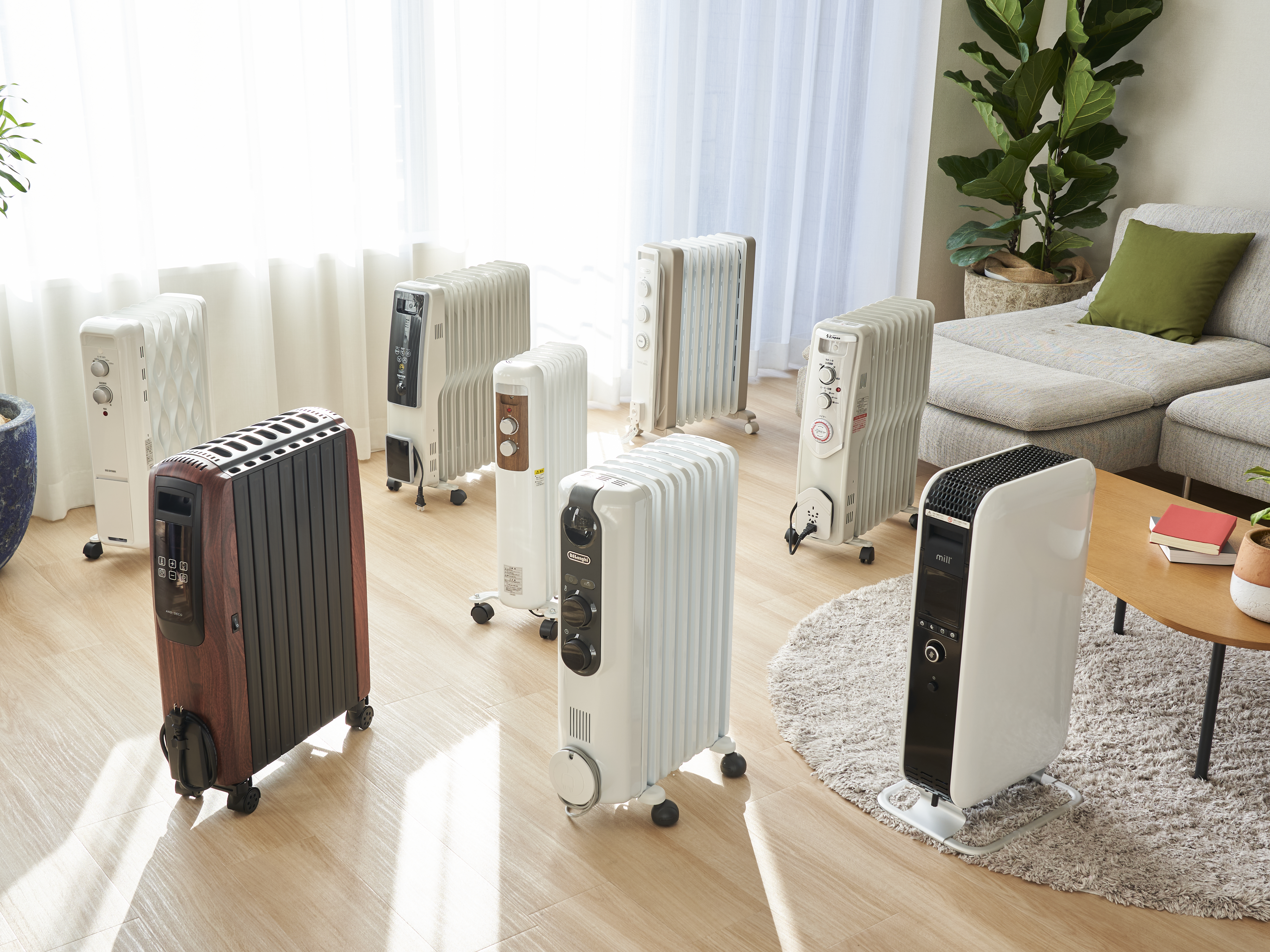 デロンギ マルチダイナミックヒーター MDHU15-PBの口コミ・評判は