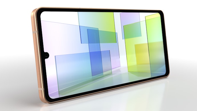 senseシリーズ初となる、シャープ独自の「IGZO OLEDディスプレイ」を搭載
