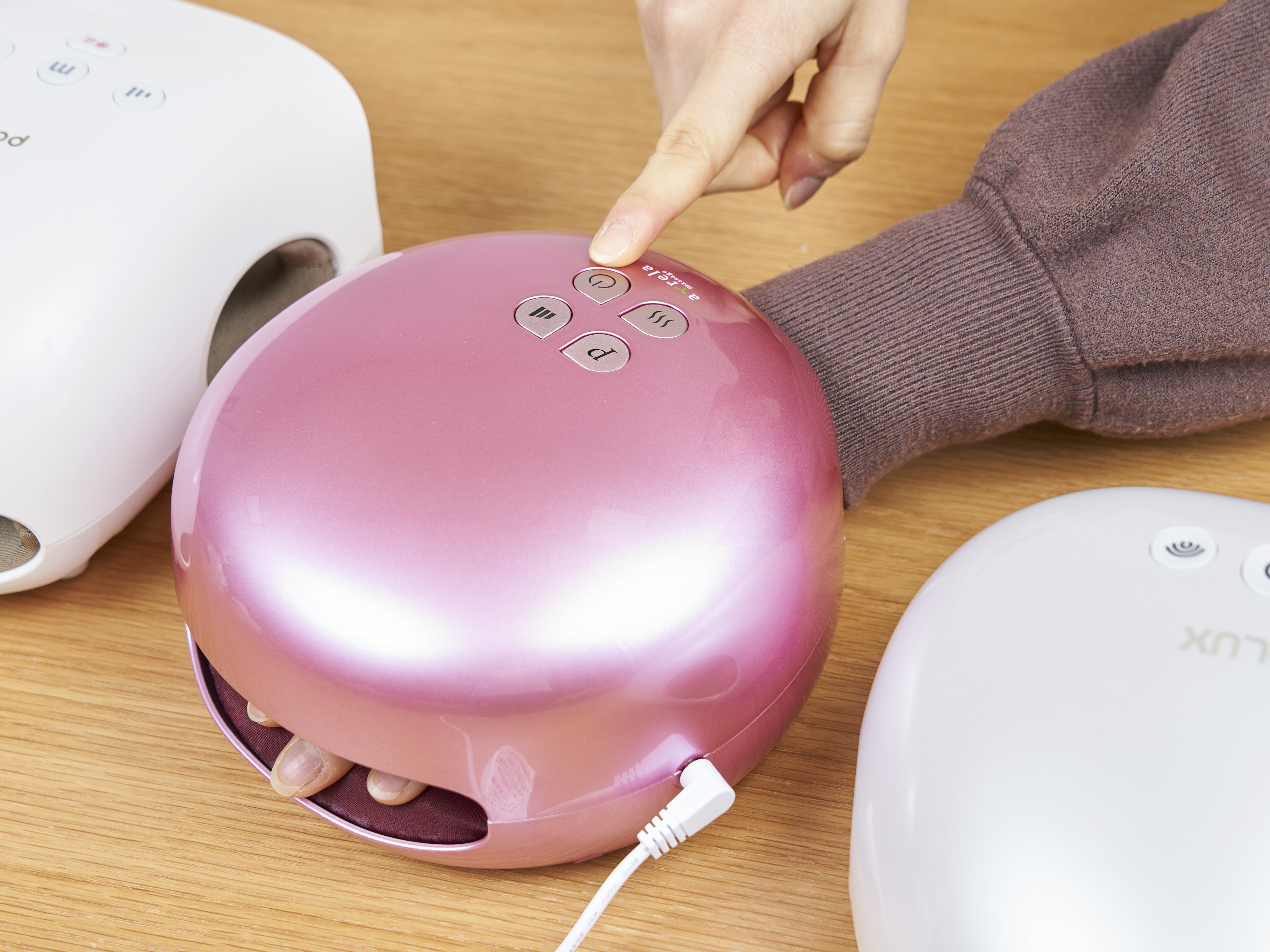 【未使用】NIPLUX HAND MOMI NIPLUX公式店】HAND MOMI│とろけるハンドケア体験│5本の指を