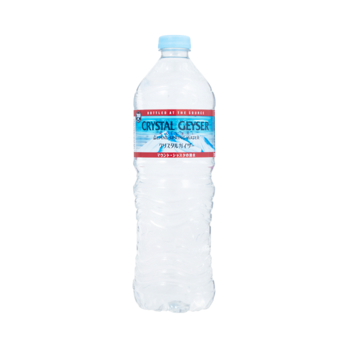 【04/軟水のミネラルウォーター】大塚食品「Crystal Geyser アルパインスプリングウォーター」