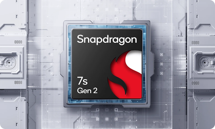 ハイパフォーマンスチップを搭載。最大1.5TBのmicroSDにも対応