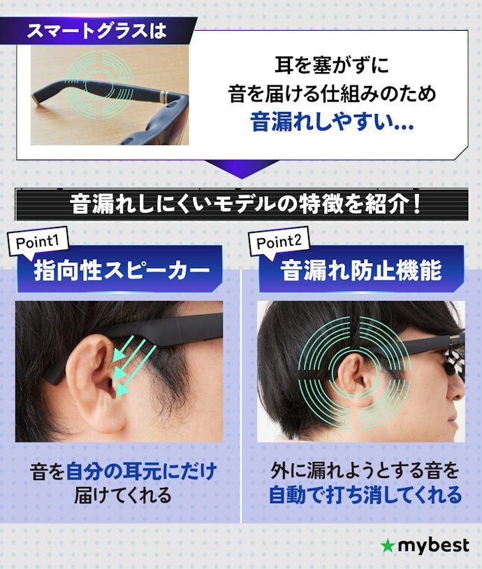 人がいる場所で使うなら音漏れが少ないものがおすすめ