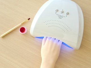 硬化のしやすさ(カラージェル)