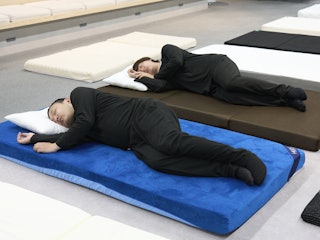 横向きでの寝心地のよさ
