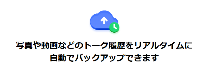 【その他特典②】スマホのデータを容量無制限でバックアップ