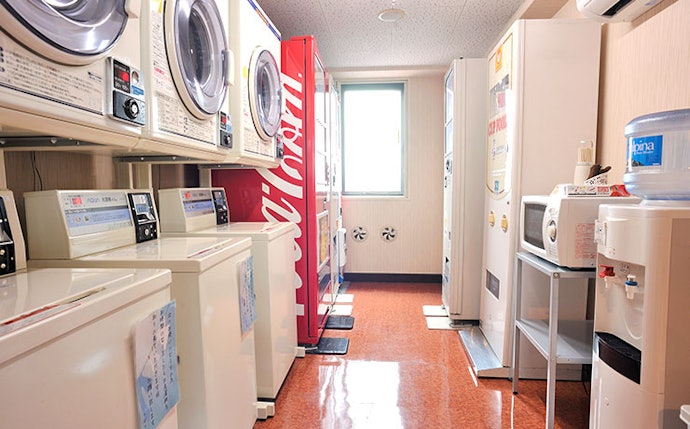 荷物を少なくしたい場合は、館内施設・周辺施設もチェック