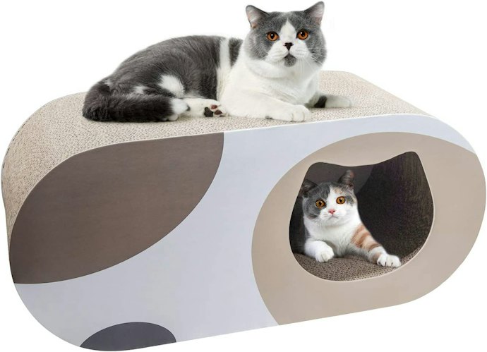 愛猫が安全・快適に使うために、サイズ・安定感を要チェック
