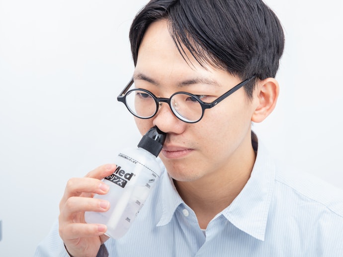 たっぷりの洗浄液で洗える!使用後のスッキリ感も好評