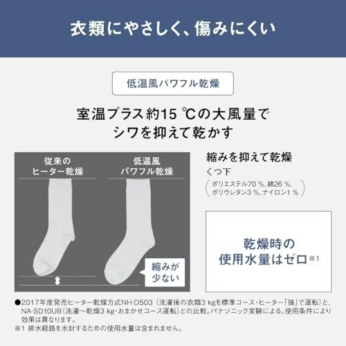 乾燥機能付きなら乾燥方式に注目!衣類にやさしく電気代を抑えられるヒートポンプ式がおすすめ