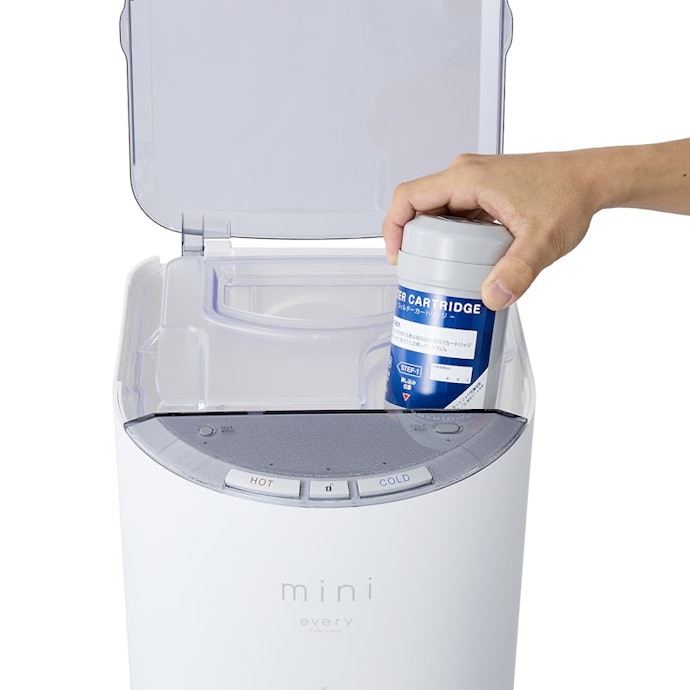 水道水の浄水型ウォーターサーバーとは?浄水器との違いは?