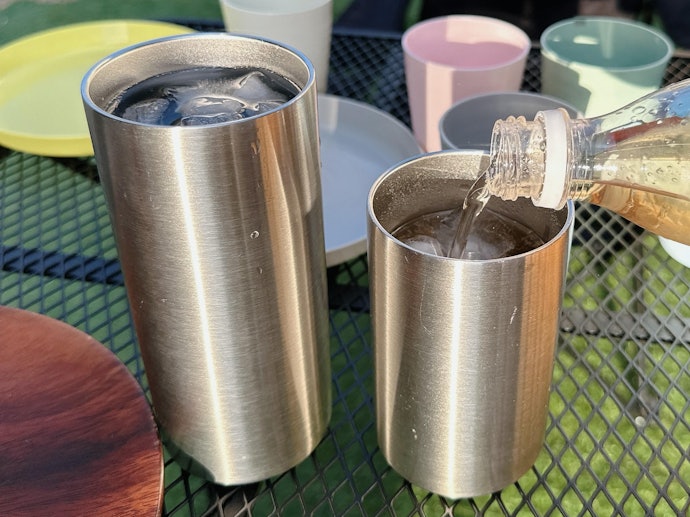 ロング缶派に朗報!350mL用・500mL用の2サイズから選べる