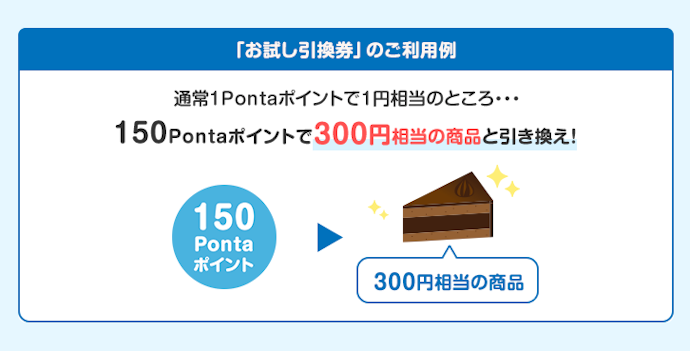 【初級】ローソンのお試し引換券に使う