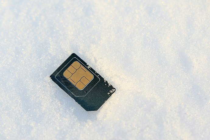 SIMロック解除ができているか確認する