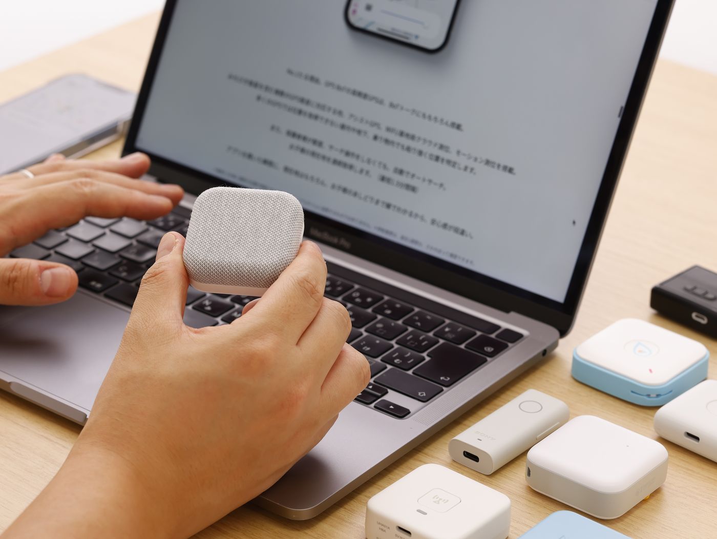 Trackimo GPSトラッカー 4Gモデル TRKM010Wを検証レビュー！GPS発信機