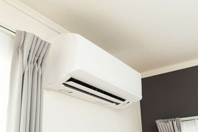 送風運転になっている