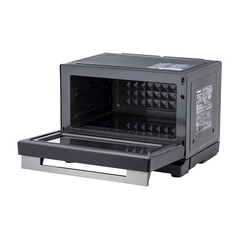 【TOSHIBA】ER-S10A(K) 2024年10月発売 電子レンジ 東芝（TOSHIBA） 単機能レンジ（WIDE & FLAT単機能レンジ）｜ER