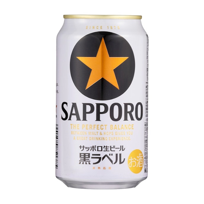【06/ビール】サッポロビール「サッポロ生ビール黒ラベル」(販売価格:4,580円/350ml・24本)