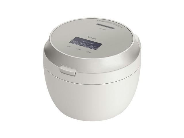パナソニック ビストロ SR−V10BA−K 可変圧力IHジャー炊飯器 5.5合 パナソニック 可変圧力IHジャー炊飯器/ビストロ SR-V10BAを