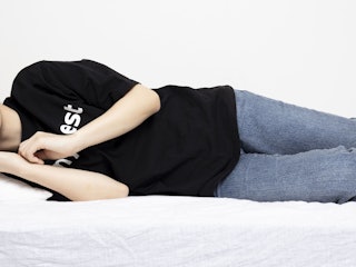 睡眠時のずれにくさ