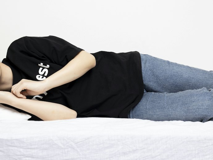睡眠時のずれにくさ