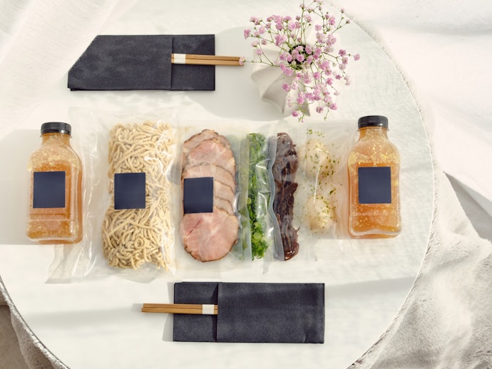 具材付きなら手軽に食べられる!