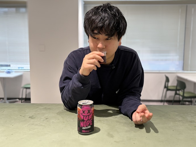 【第3相】驚異の余韻:「外国のアイスクリーム」のような、もったりしたクリーミーな甘さが長く続く