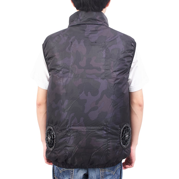 Excitech COOL VEST 空調作業服 exci-cv-set-001の気になる点は1つ!