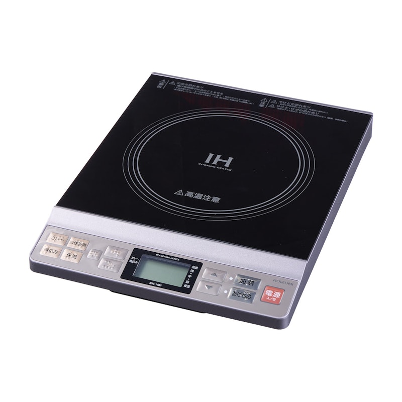 【ウラタル】Panasonic 卓上IH調理器 KZ-PH34-K 概要 卓上IH調理器 KZ-PH34 | IH調理器／IHクッキングヒーター