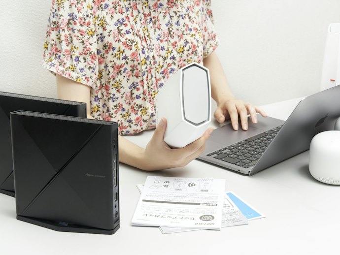 安定した通信ができる機能