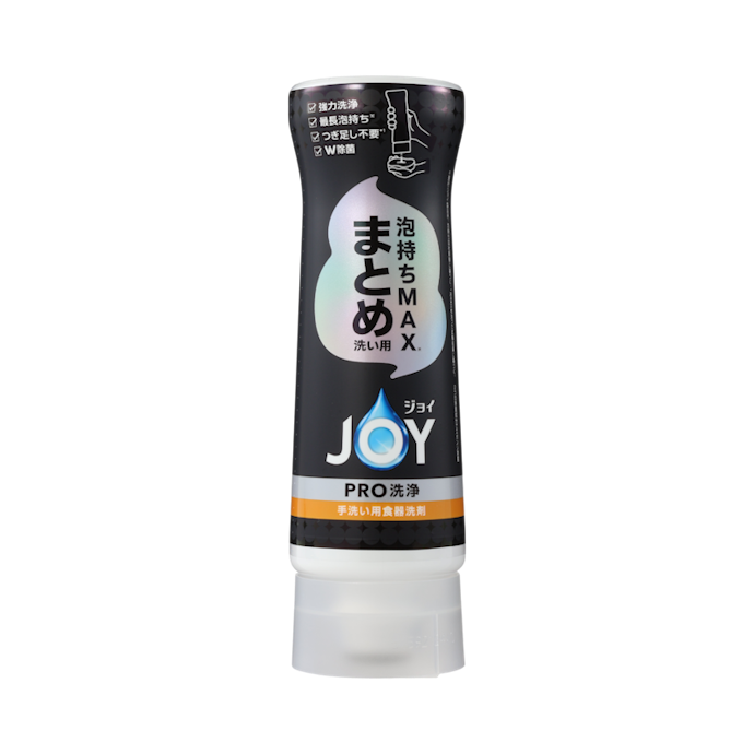 【13/食器用洗剤】P&Gジャパン「ジョイ PRO洗浄 食器用洗剤 まとめ洗い用」