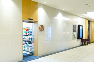 館内施設・周辺施設も確認。荷物の少ない身軽な旅を楽しもう