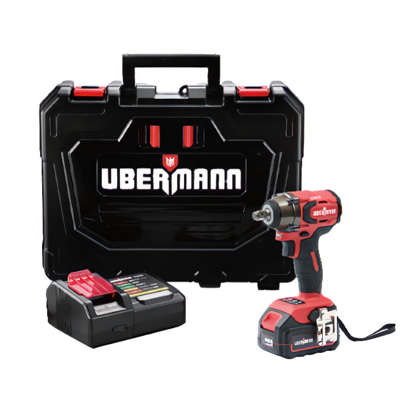 コメリ UBERMANN 18Vインパクトレンチ 5.0Ah UB18VIWBL50BPCGをレビュー！口コミ・評判をもとに徹底検証 | マイベスト