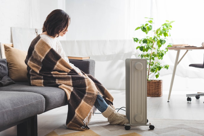 服装や室内環境を工夫して、設定を上げすぎないようにしよう