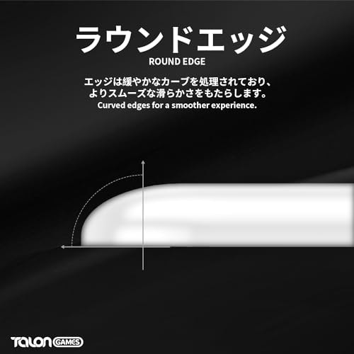 滑らかな動きを求めるなら、エッジがしっかり丸まったものを選択しよう